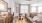 Generous living spaces with beautiful natural lighting