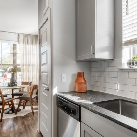 Spacious kitchens with thoughtful details