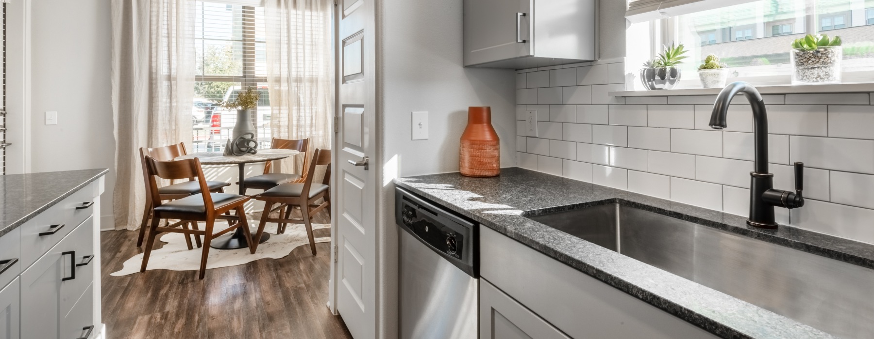 Spacious One-, Two-, and Three-Bedroom Floorplans